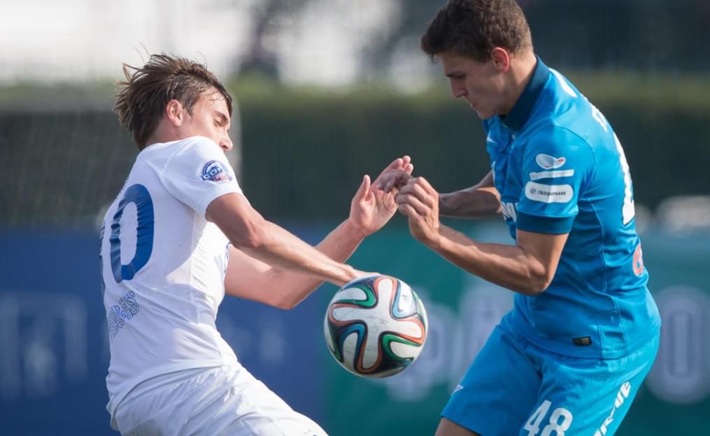 Первенство молодежных составов 2014/15, «Зенит» — «Динамо»