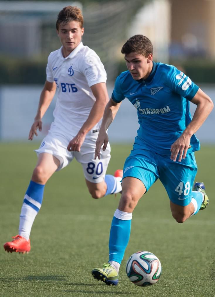 Первенство молодежных составов 2014/15, «Зенит» — «Динамо»