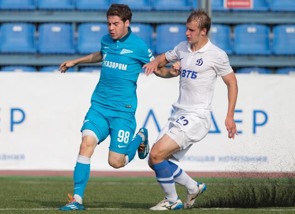 Первенство молодежных составов 2014/15, «Зенит» — «Динамо»