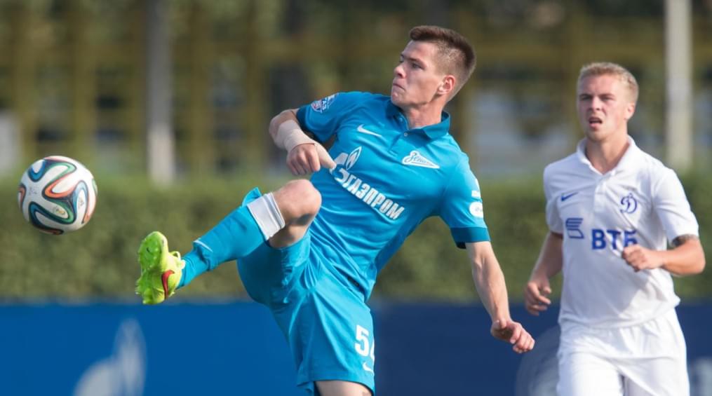 Первенство молодежных составов 2014/15, «Зенит» — «Динамо»