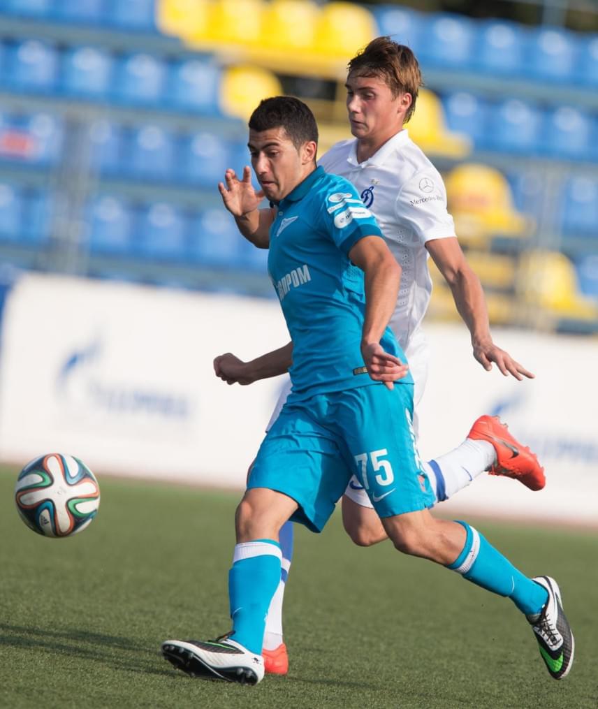 Первенство молодежных составов 2014/15, «Зенит» — «Динамо»