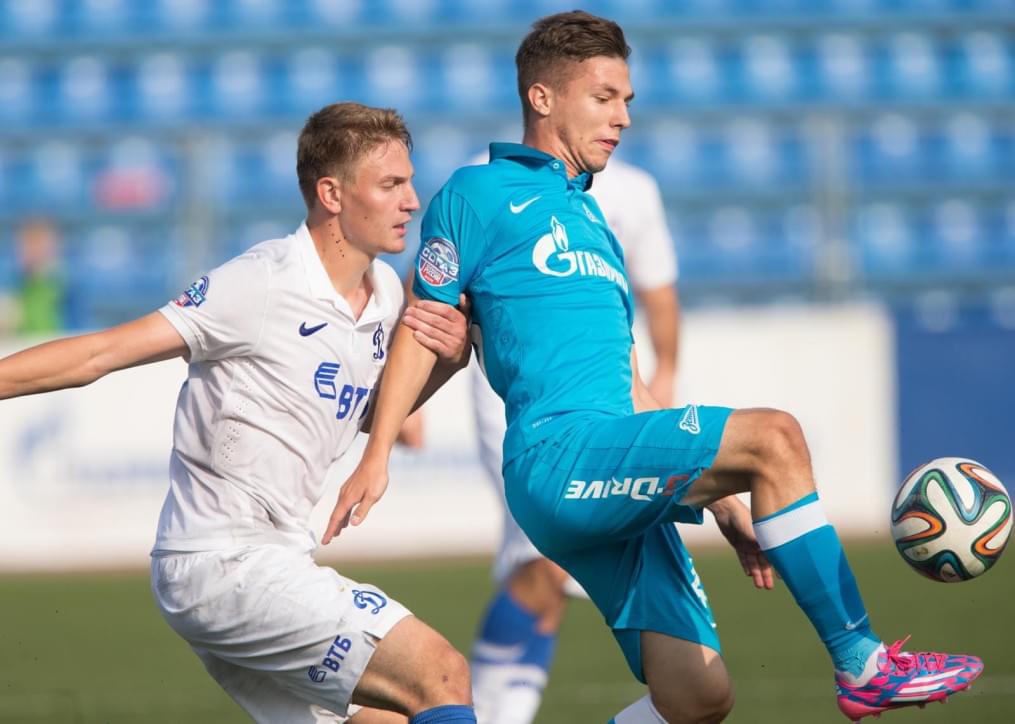 Первенство молодежных составов 2014/15, «Зенит» — «Динамо»