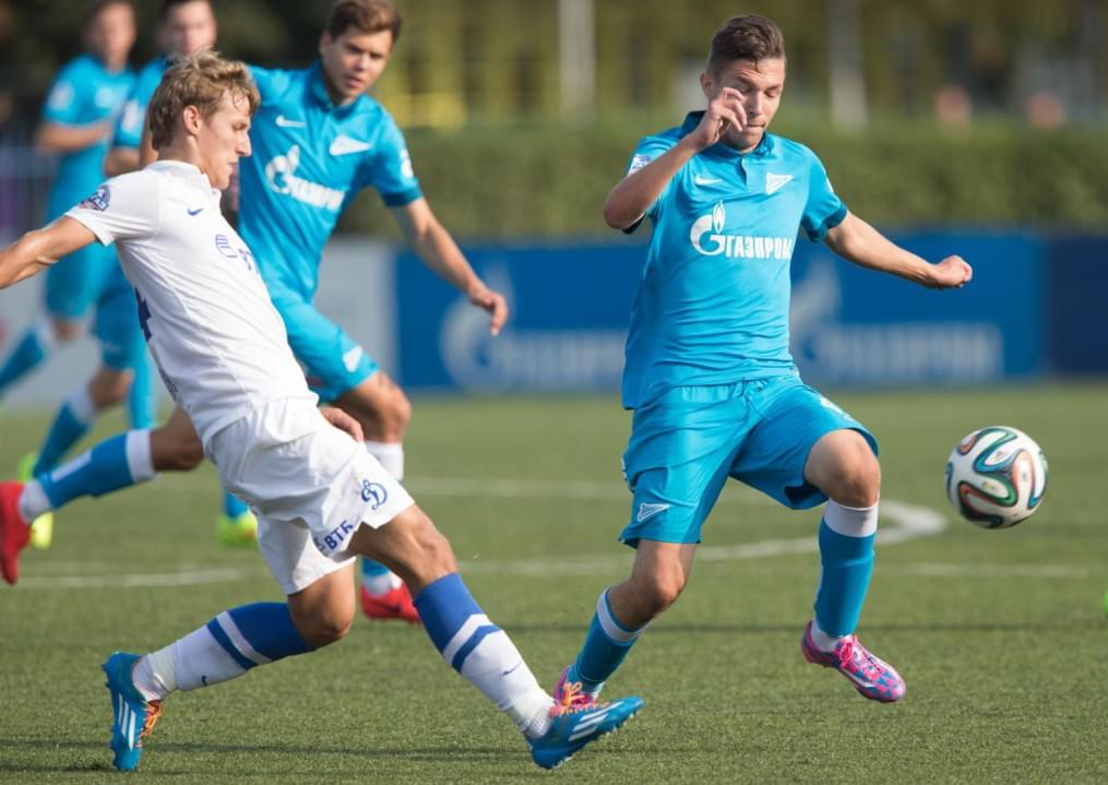 Первенство молодежных составов 2014/15, «Зенит» — «Динамо»