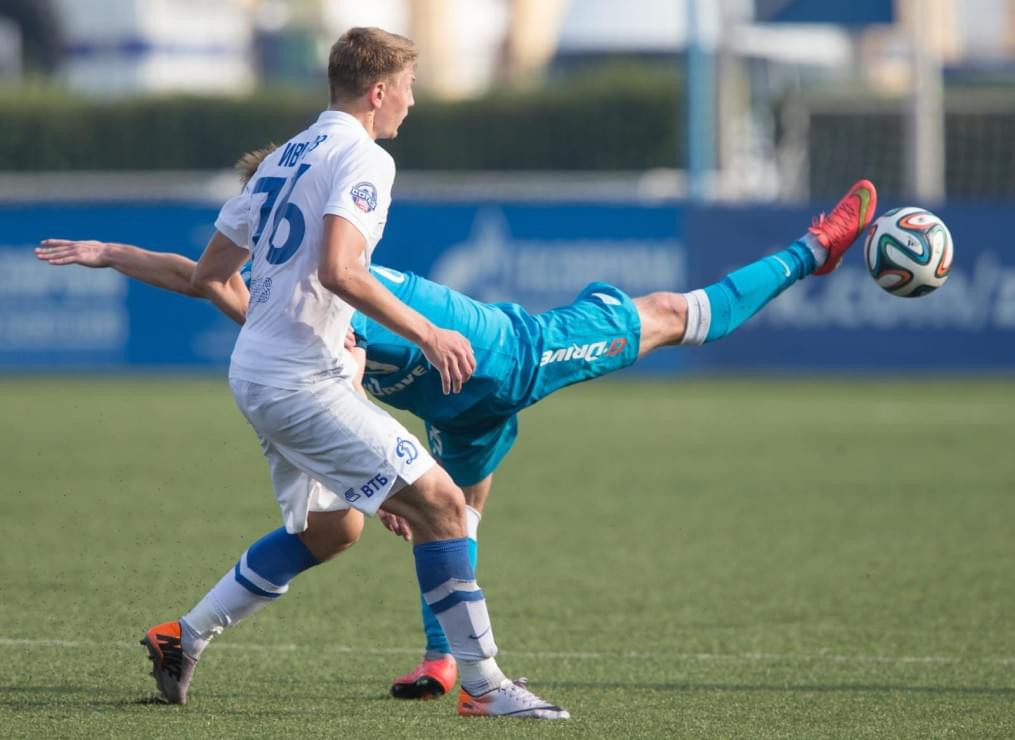 Первенство молодежных составов 2014/15, «Зенит» — «Динамо»