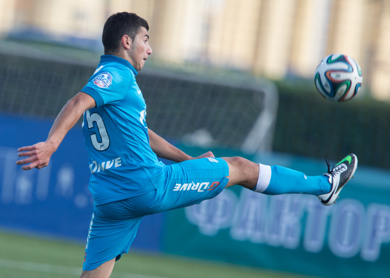 Первенство молодежных составов 2014/15, «Зенит» — «Динамо»