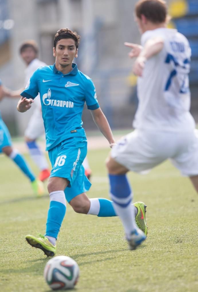 Первенство молодежных составов 2014/15, «Зенит» — «Динамо»