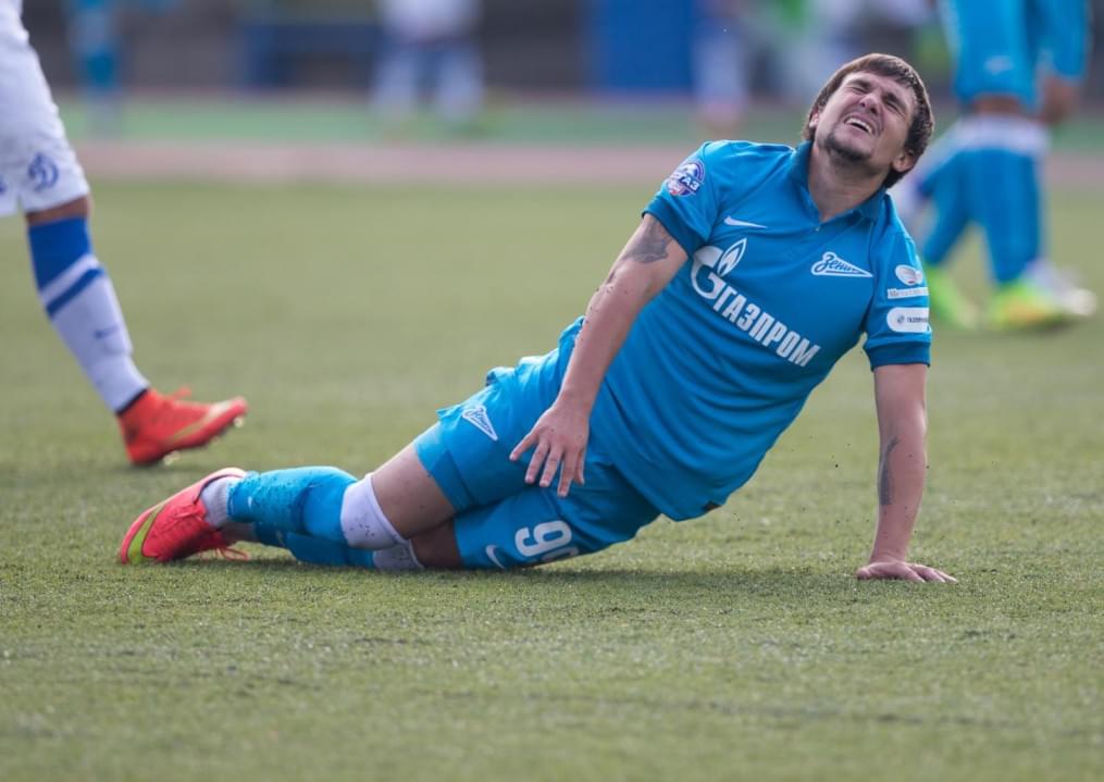 Первенство молодежных составов 2014/15, «Зенит» — «Динамо»