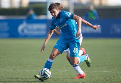 Первенство молодежных составов 2014/15, «Зенит» — «Динамо»