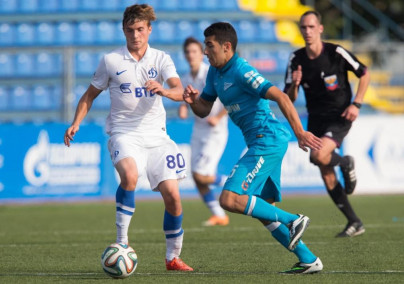 Первенство молодежных составов 2014/15, «Зенит» — «Динамо»