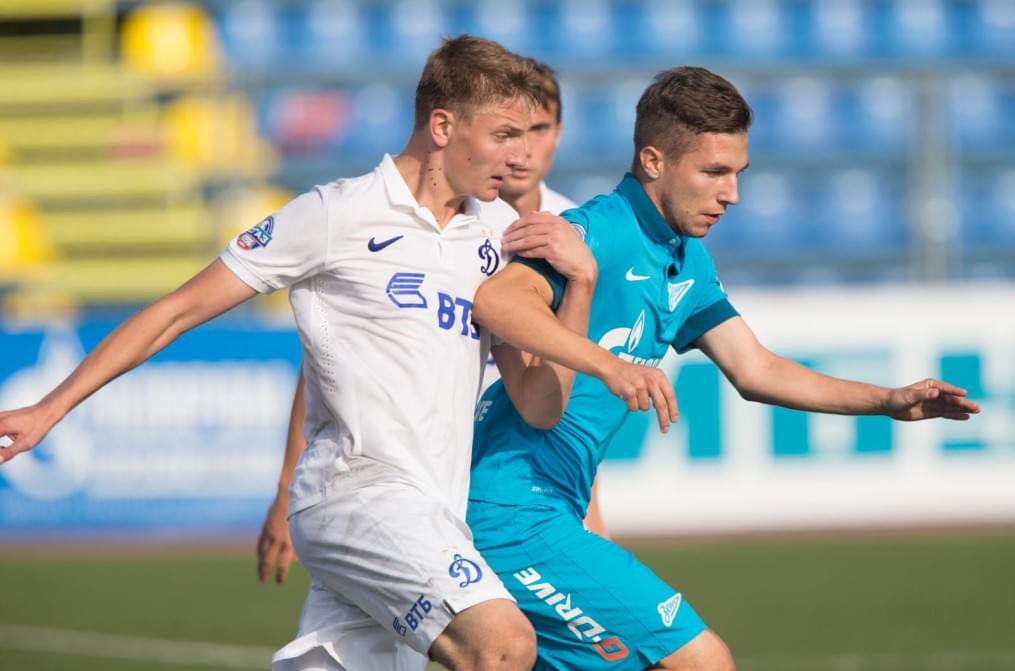 Первенство молодежных составов 2014/15, «Зенит» — «Динамо»