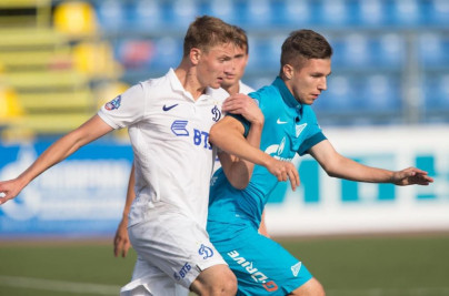 Первенство молодежных составов 2014/15, «Зенит» — «Динамо»