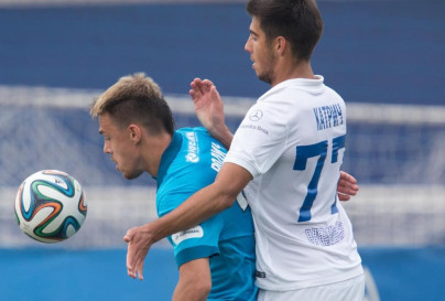 Первенство молодежных составов 2014/15, «Зенит» — «Динамо»