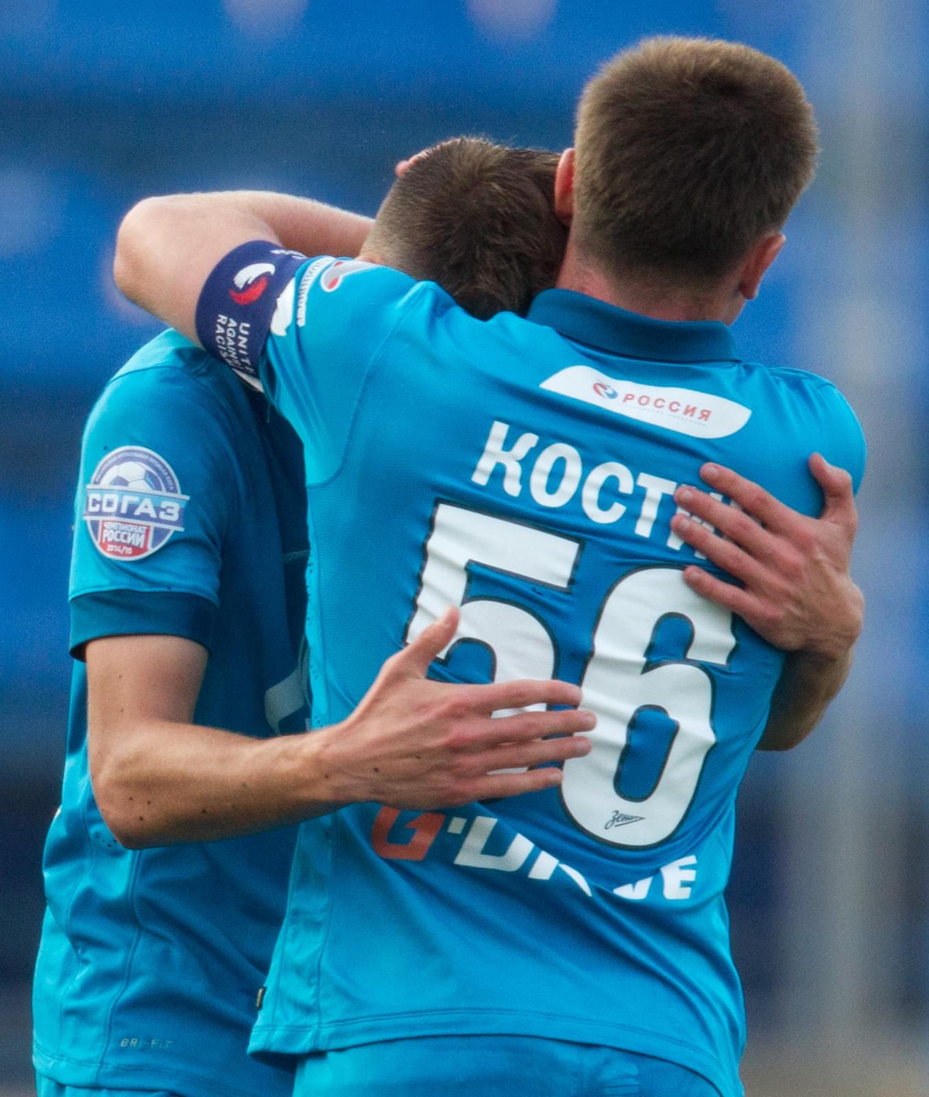 Первенство ПФЛ, 2014/15, «Зенит»-2 — «Днепр» (Смоленск)