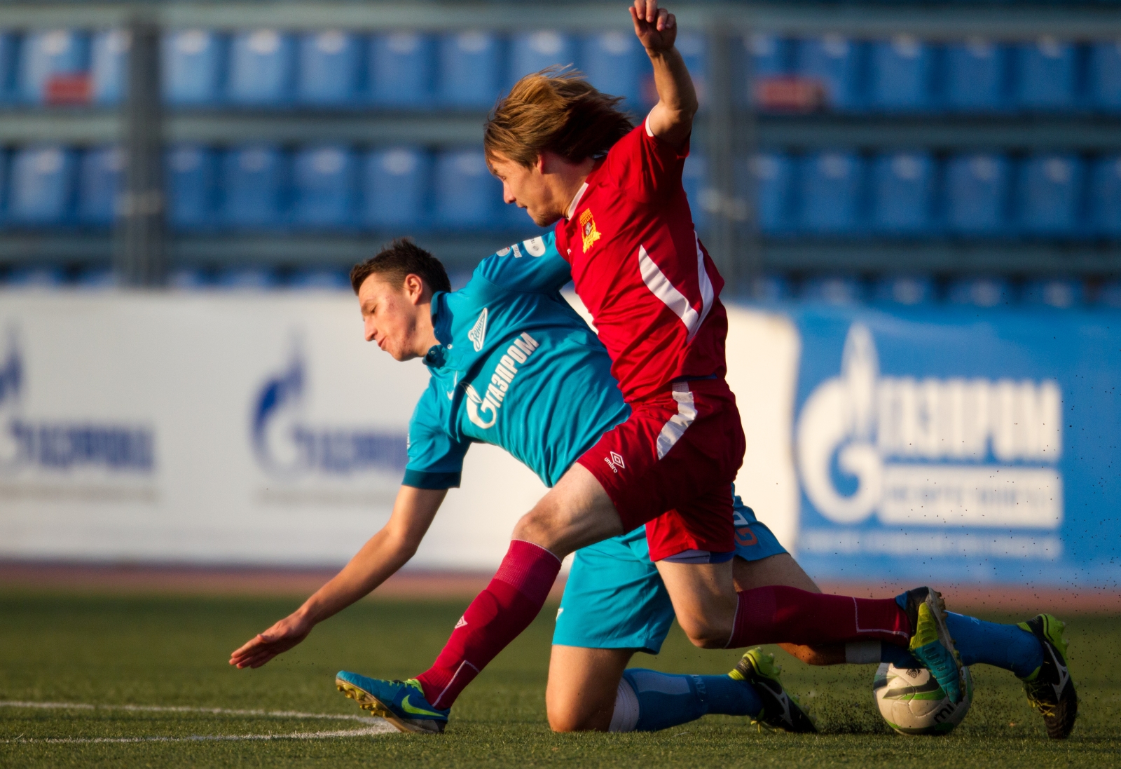 Первенство ПФЛ, 2014/15, «Зенит»-2 — «Днепр» (Смоленск)