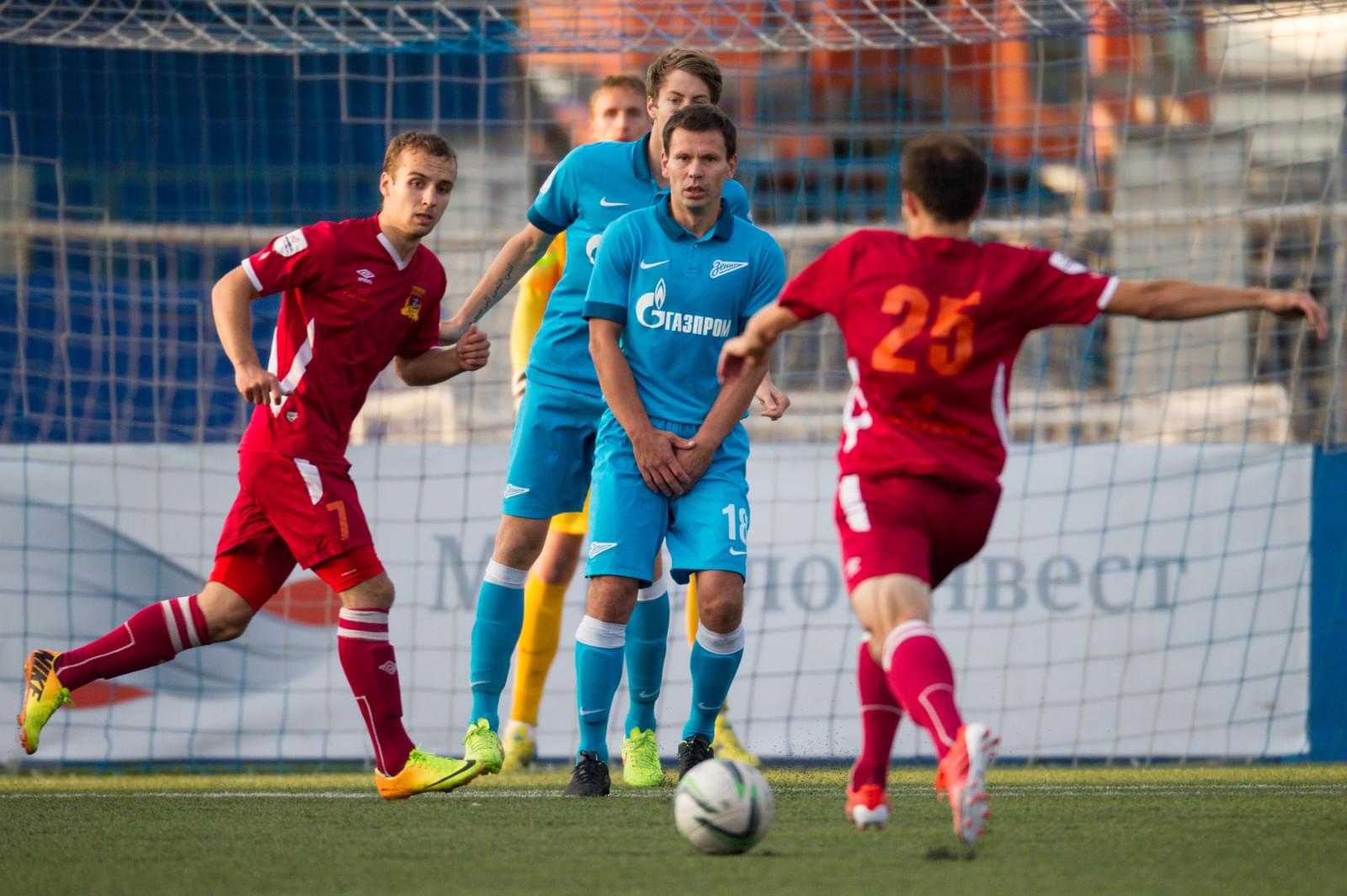 Первенство ПФЛ, 2014/15, «Зенит»-2 — «Днепр» (Смоленск)