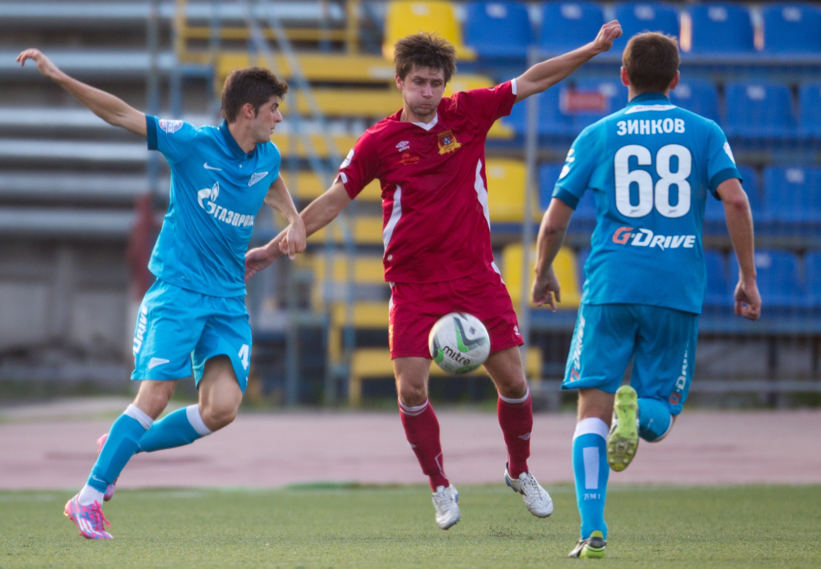 Первенство ПФЛ, 2014/15, «Зенит»-2 — «Днепр» (Смоленск)