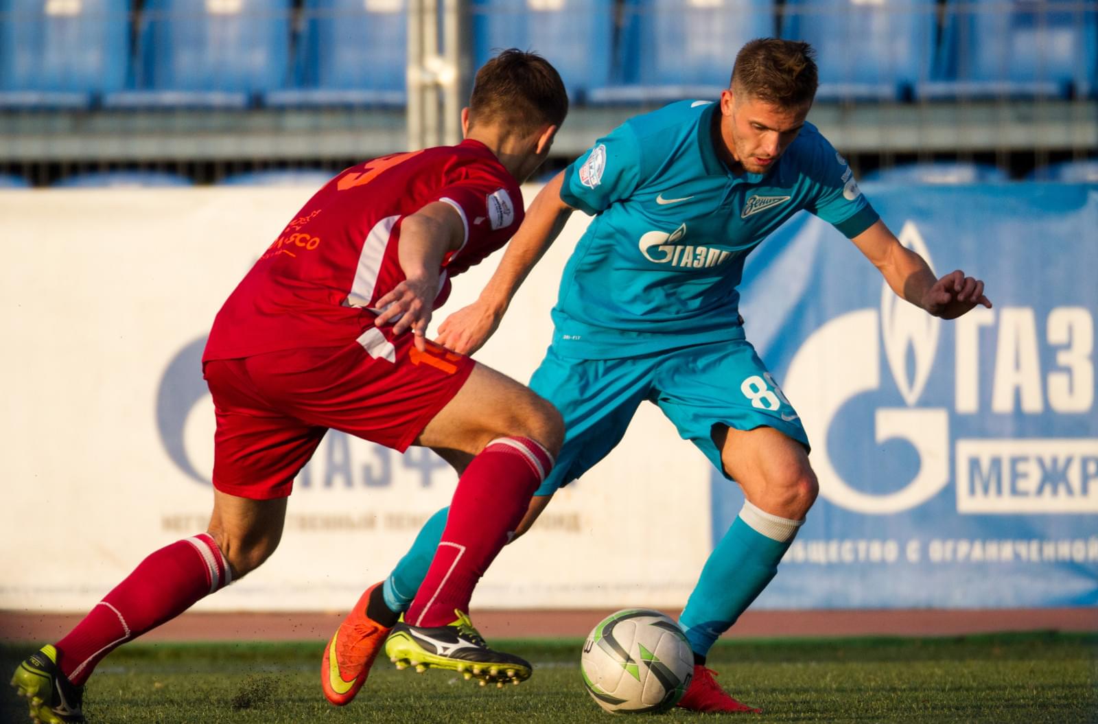 Первенство ПФЛ, 2014/15, «Зенит»-2 — «Днепр» (Смоленск)