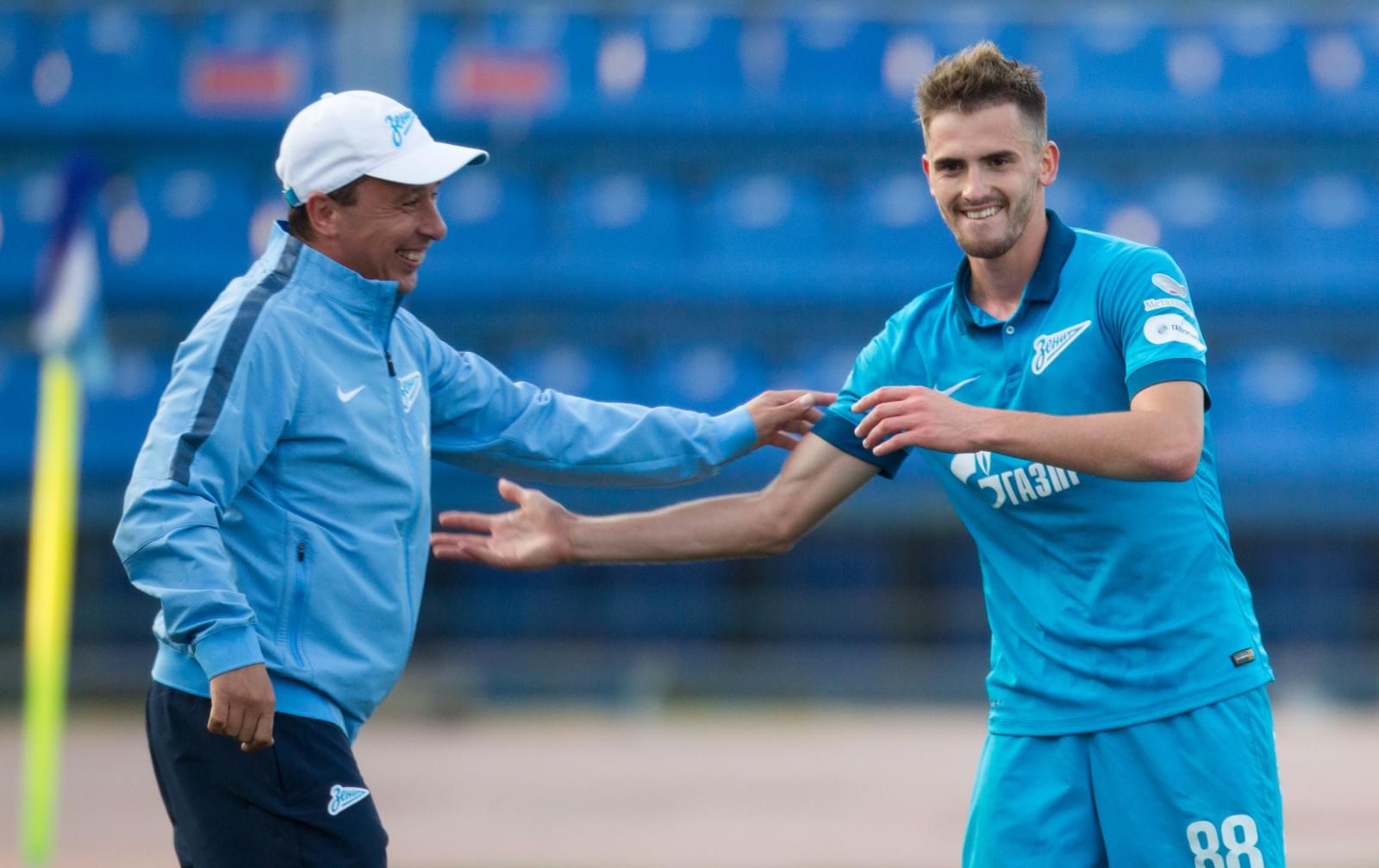 Первенство ПФЛ, 2014/15, «Зенит»-2 — «Днепр» (Смоленск)