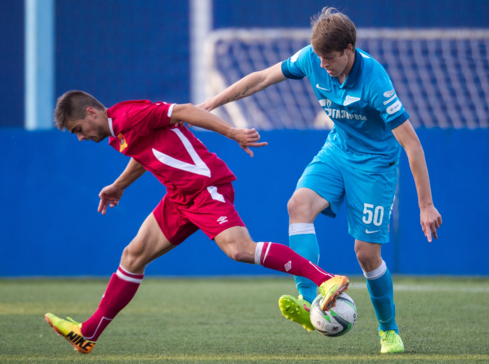 Первенство ПФЛ, 2014/15, «Зенит»-2 — «Днепр» (Смоленск)