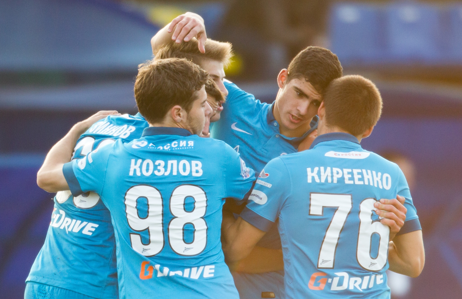 Первенство ПФЛ, 2014/15, «Зенит»-2 — «Днепр» (Смоленск)