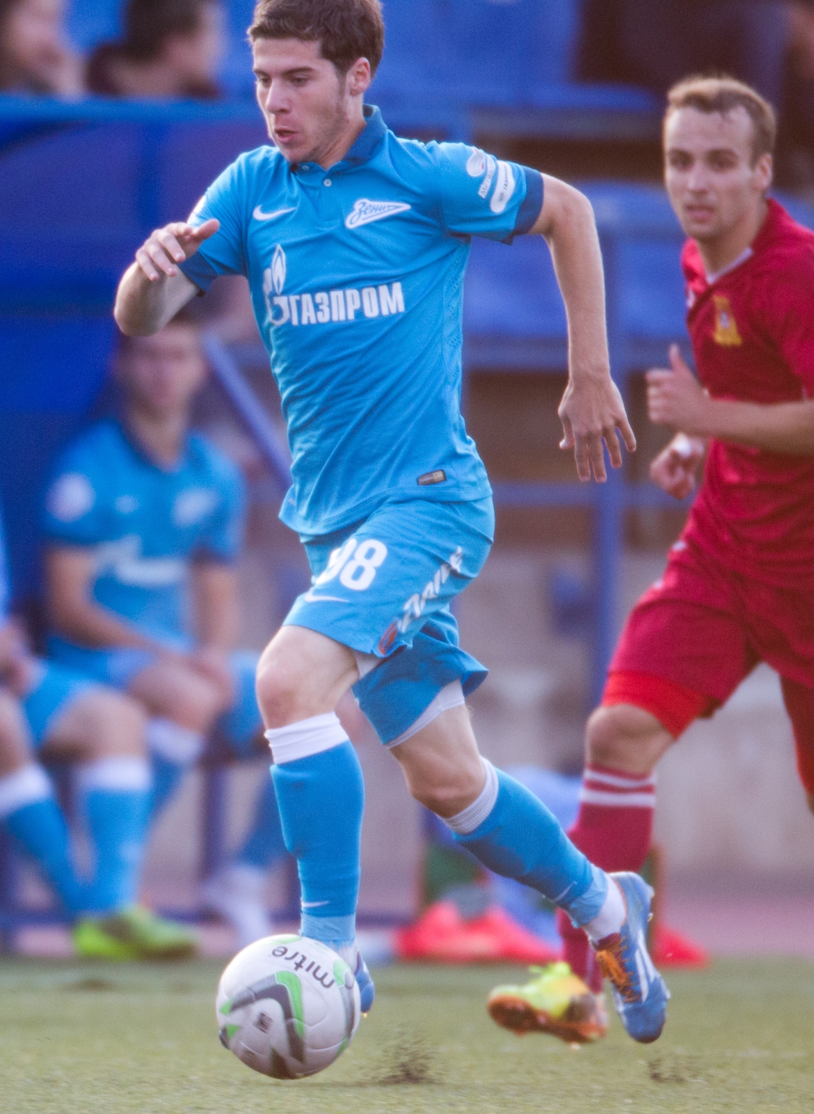 Первенство ПФЛ, 2014/15, «Зенит»-2 — «Днепр» (Смоленск)