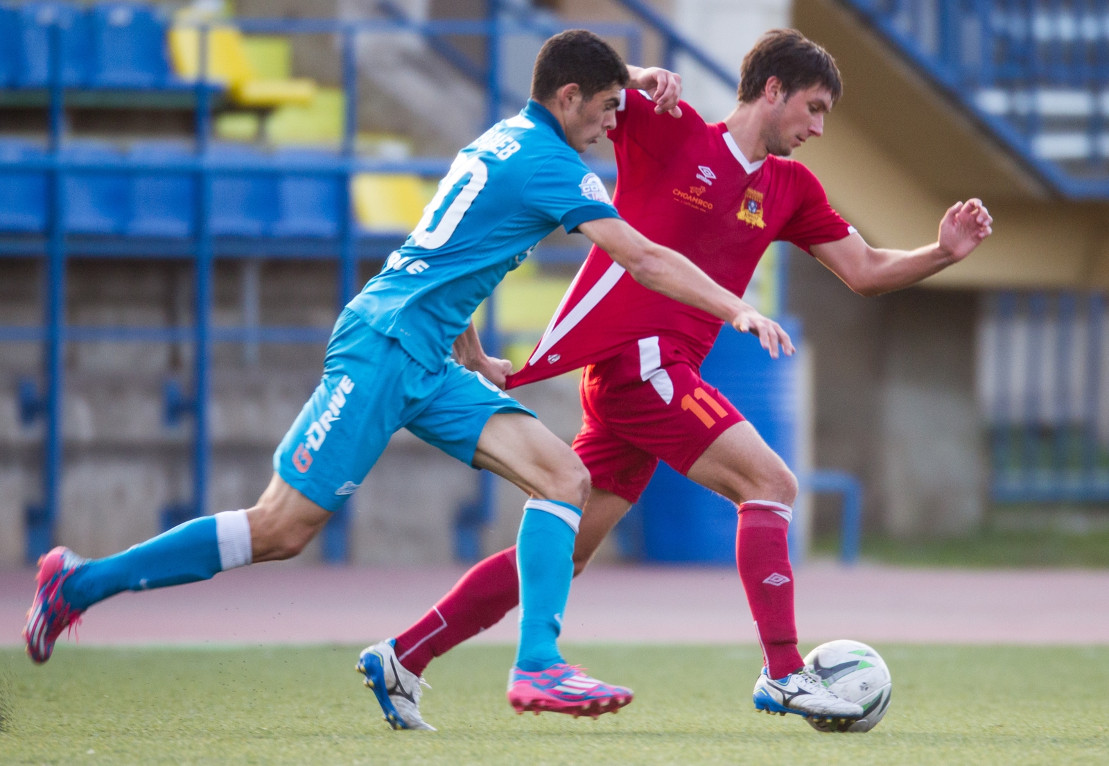 Первенство ПФЛ, 2014/15, «Зенит»-2 — «Днепр» (Смоленск)