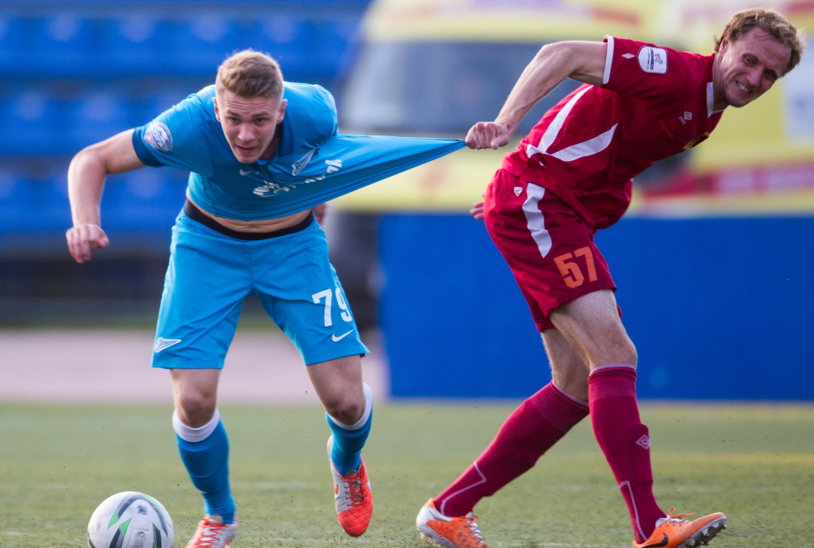 Первенство ПФЛ, 2014/15, «Зенит»-2 — «Днепр» (Смоленск)