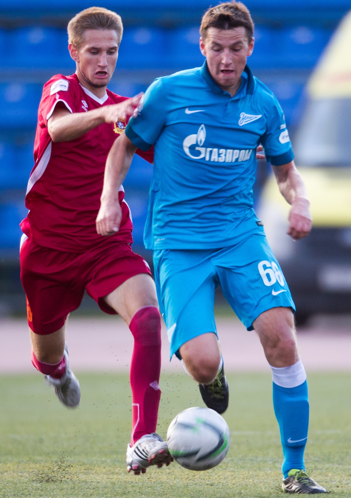 Первенство ПФЛ, 2014/15, «Зенит»-2 — «Днепр» (Смоленск)