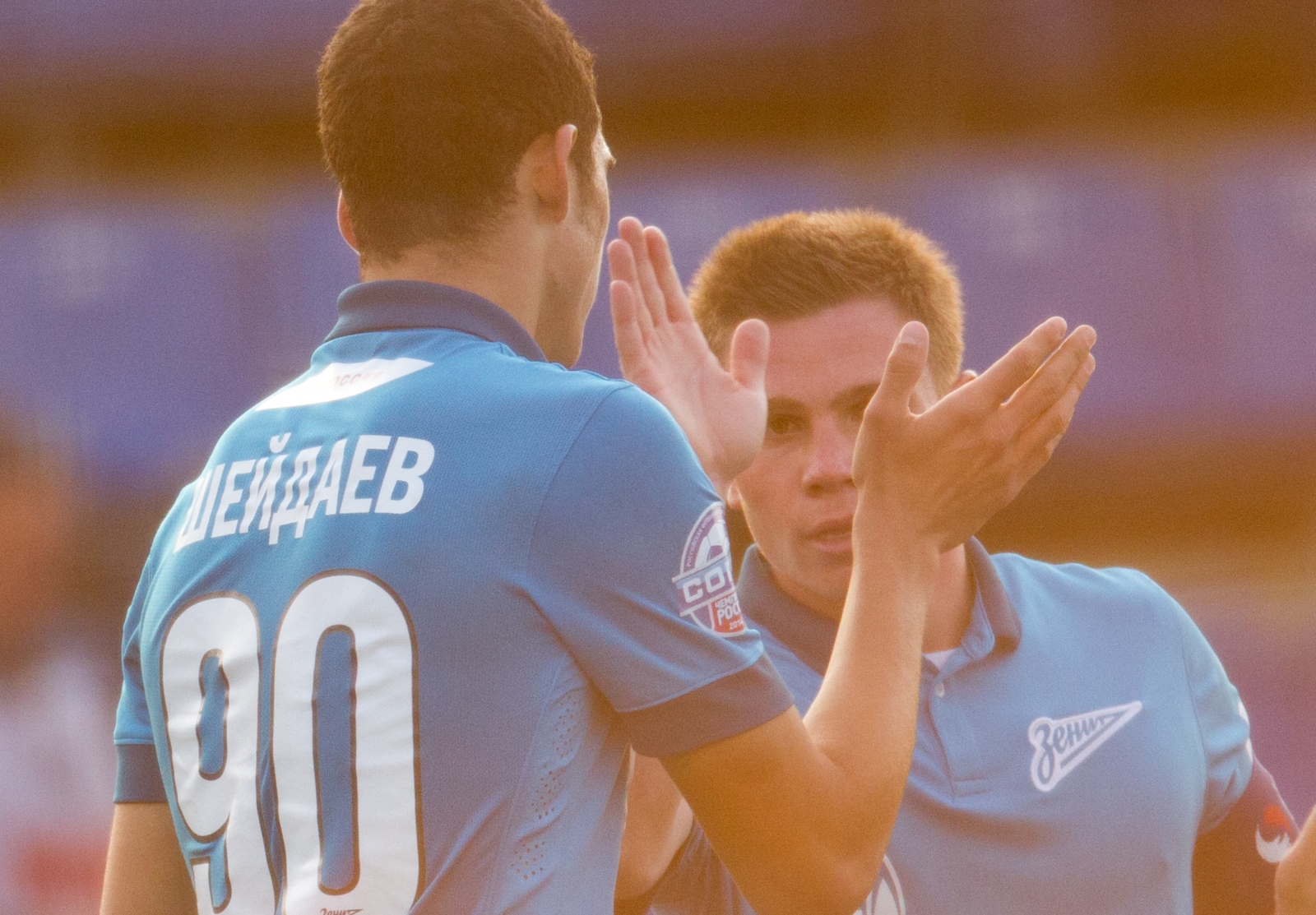 Первенство ПФЛ, 2014/15, «Зенит»-2 — «Днепр» (Смоленск)