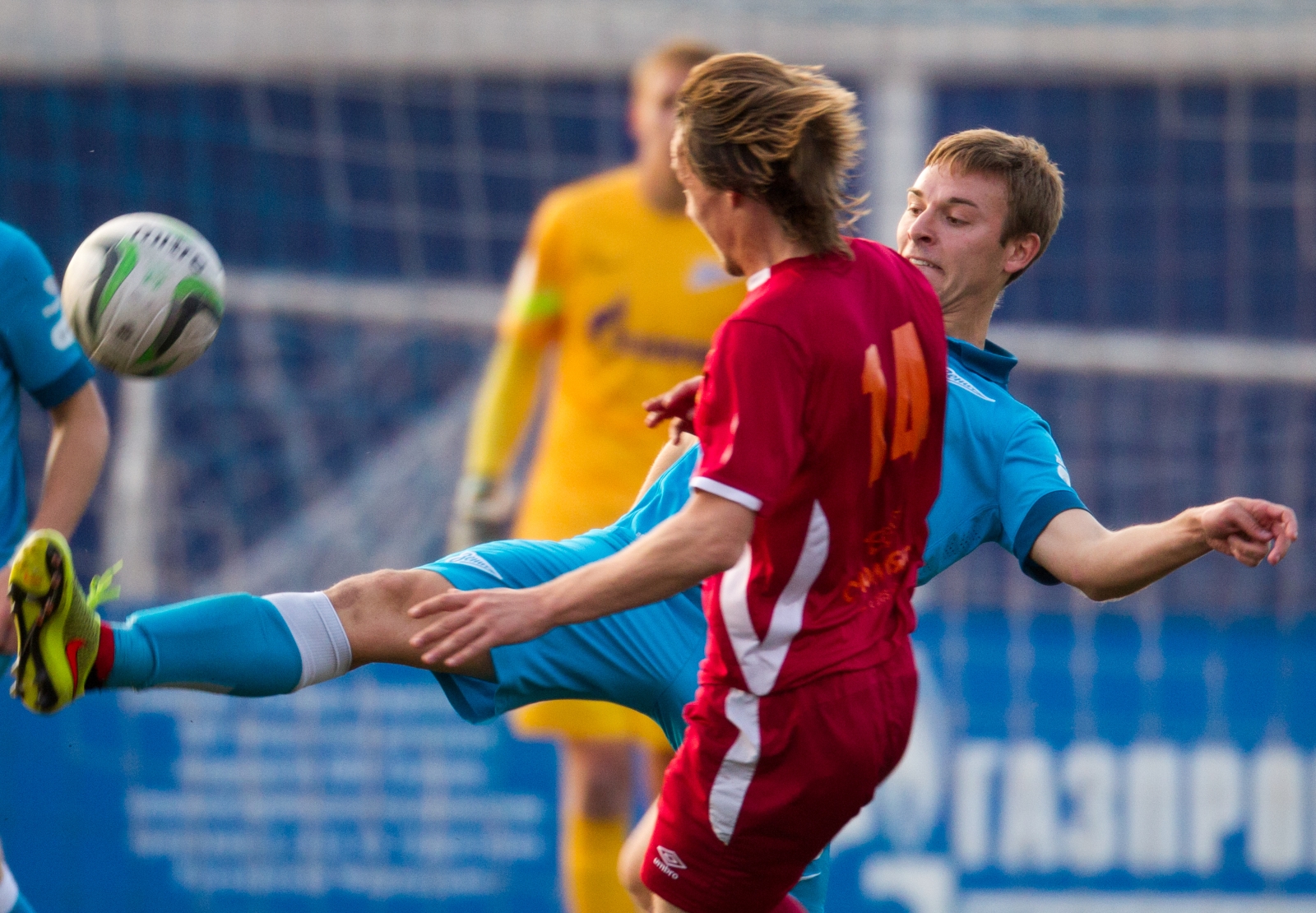 Первенство ПФЛ, 2014/15, «Зенит»-2 — «Днепр» (Смоленск)