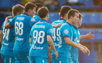 Первенство ПФЛ, 2014/15, «Зенит»-2 — «Днепр» (Смоленск)