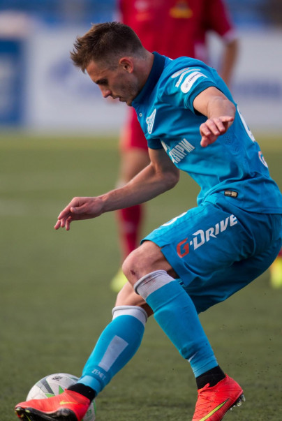 Первенство ПФЛ, 2014/15, «Зенит»-2 — «Днепр» (Смоленск)