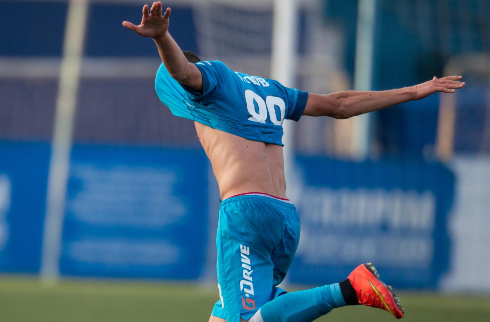 Первенство ПФЛ, 2014/15, «Зенит»-2 — «Днепр» (Смоленск)