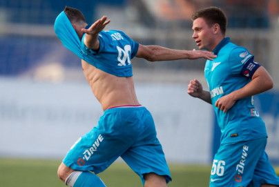 Первенство ПФЛ, 2014/15, «Зенит»-2 — «Днепр» (Смоленск)