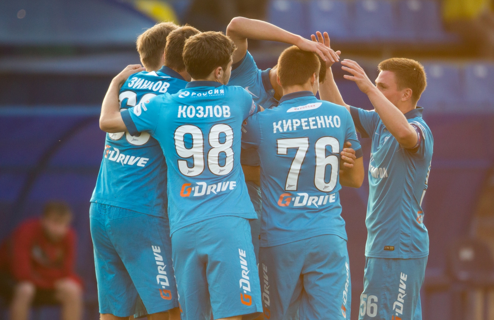 Первенство ПФЛ, 2014/15, «Зенит»-2 — «Днепр» (Смоленск)