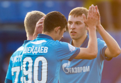 Первенство ПФЛ, 2014/15, «Зенит»-2 — «Днепр» (Смоленск)