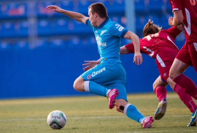 Первенство ПФЛ, 2014/15, «Зенит»-2 — «Днепр» (Смоленск)