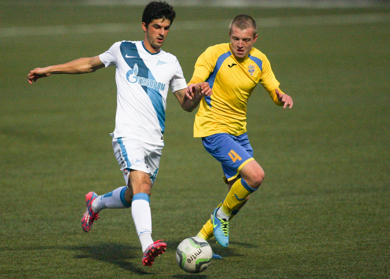 Первенство ПФЛ, 2014/2015, «Строгино» — «Зенит»-2