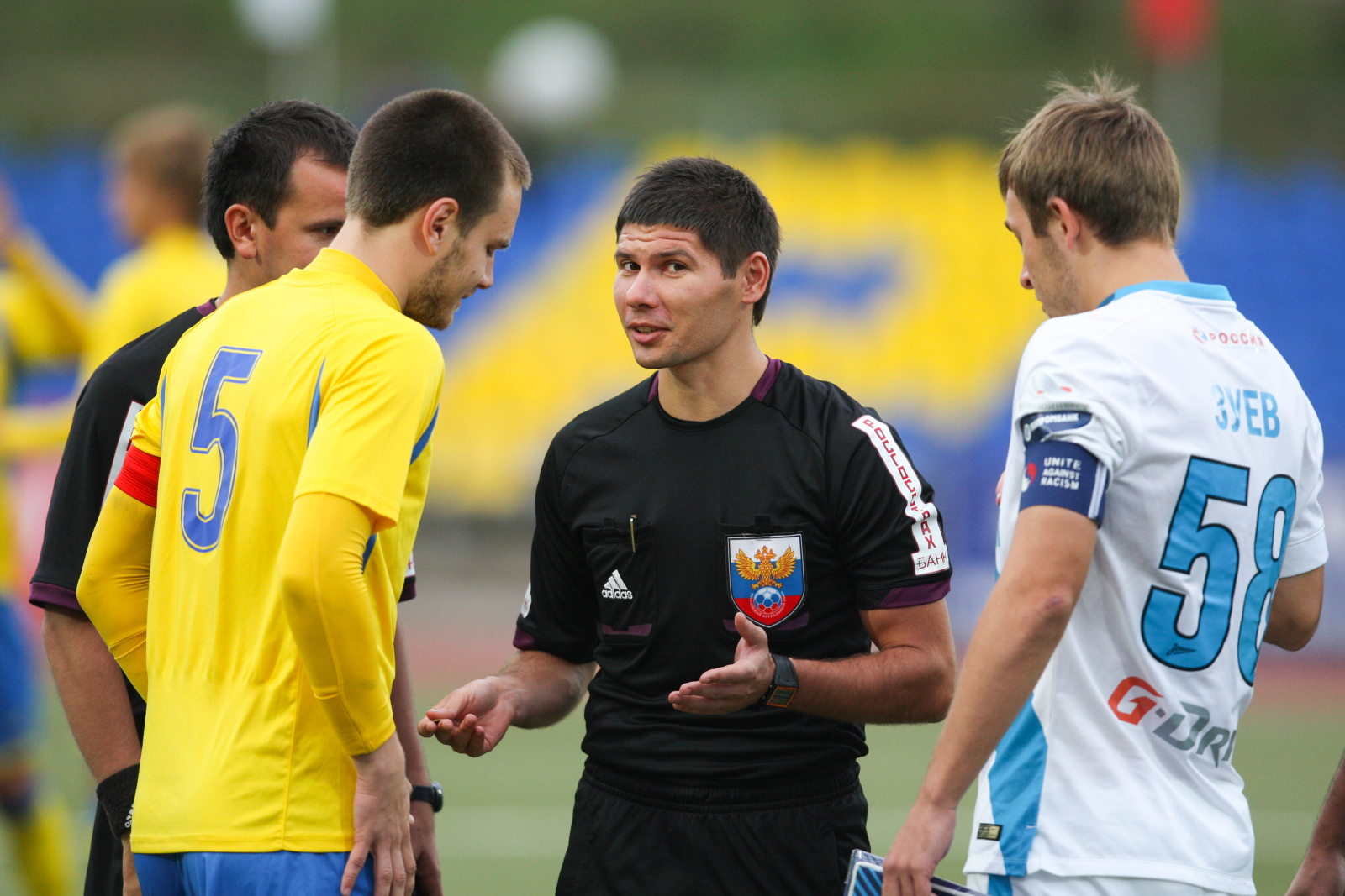 Первенство ПФЛ, 2014/2015, «Строгино» — «Зенит»-2