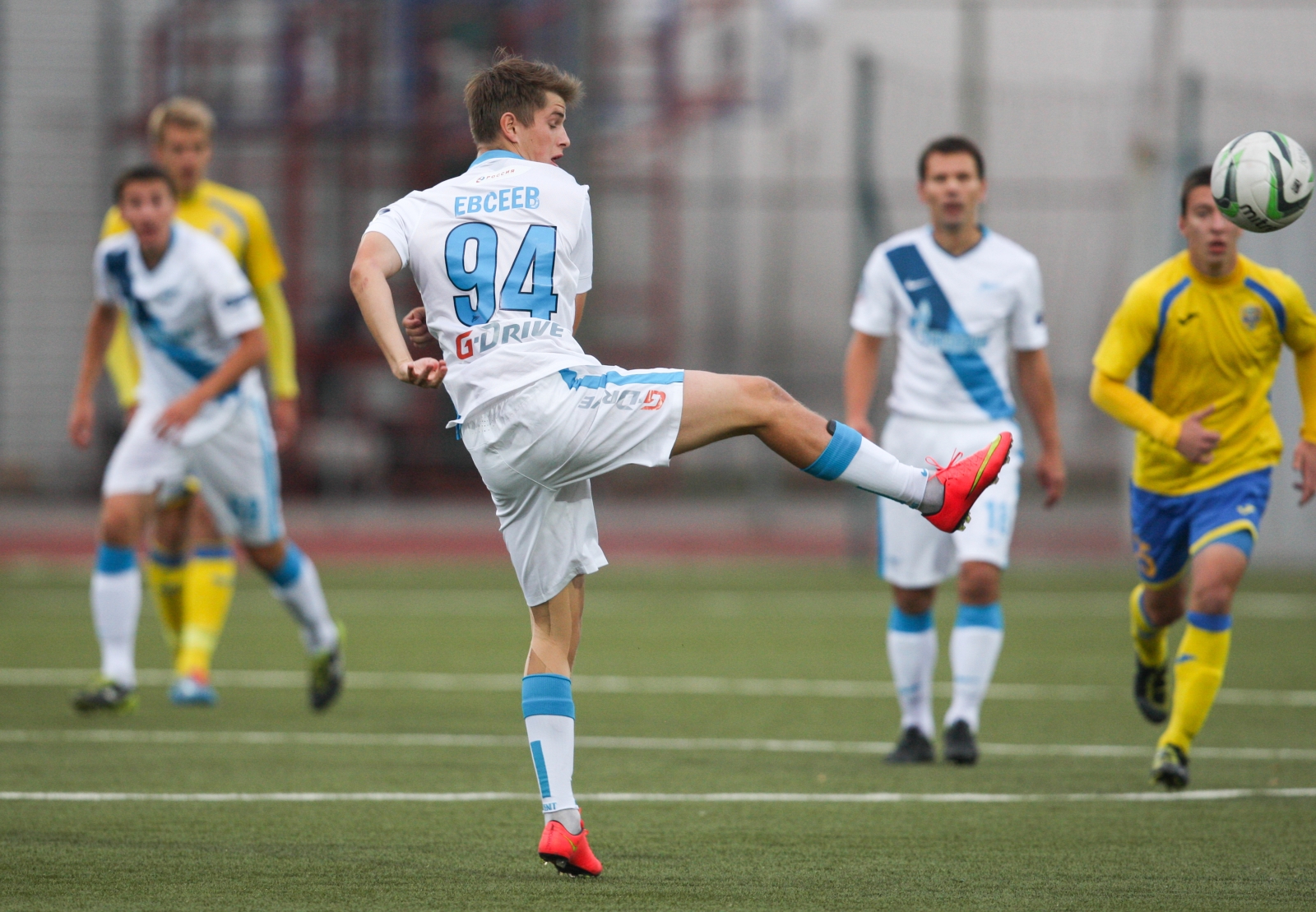 Первенство ПФЛ, 2014/2015, «Строгино» — «Зенит»-2