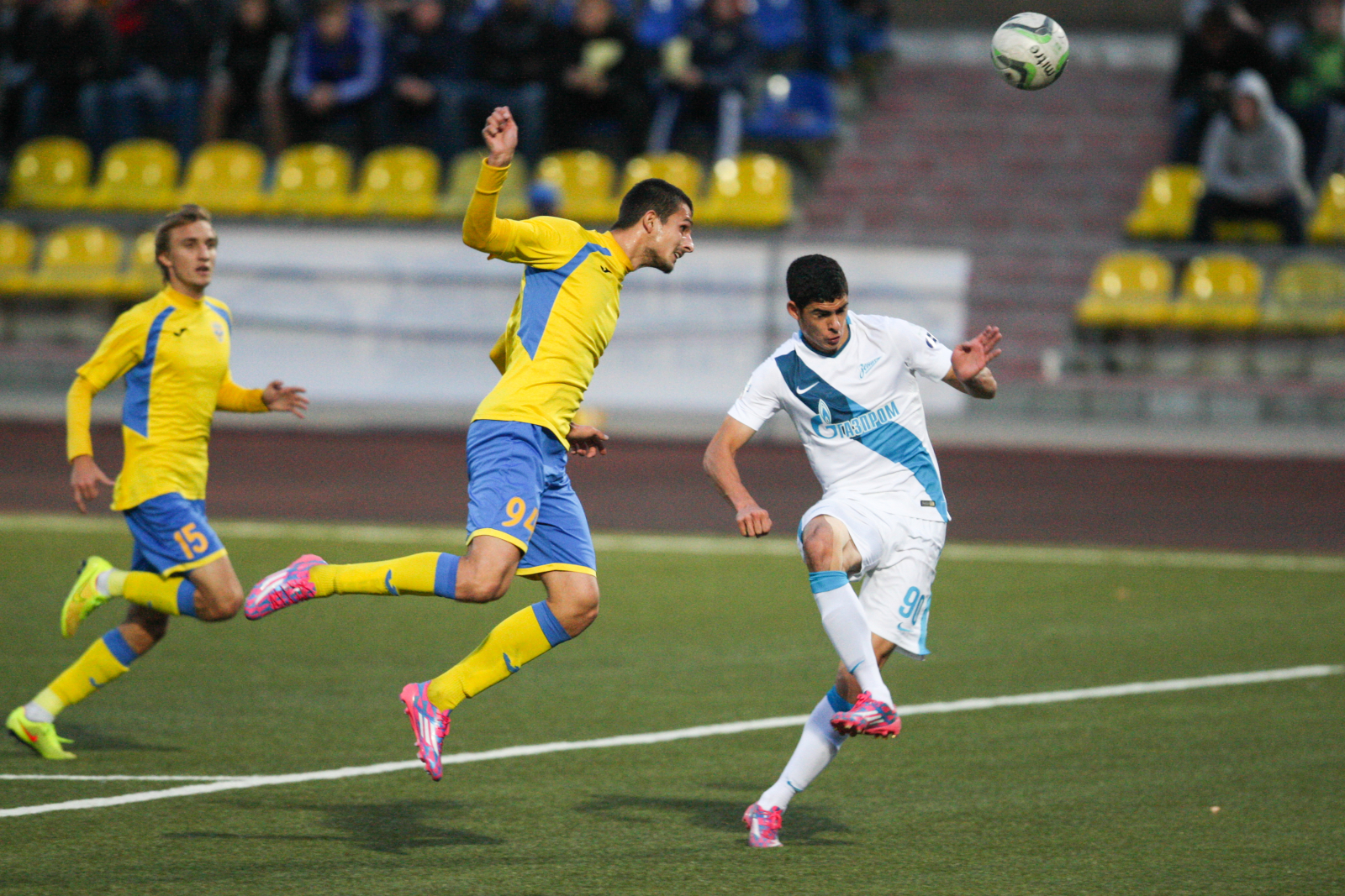 Первенство ПФЛ, 2014/2015, «Строгино» — «Зенит»-2