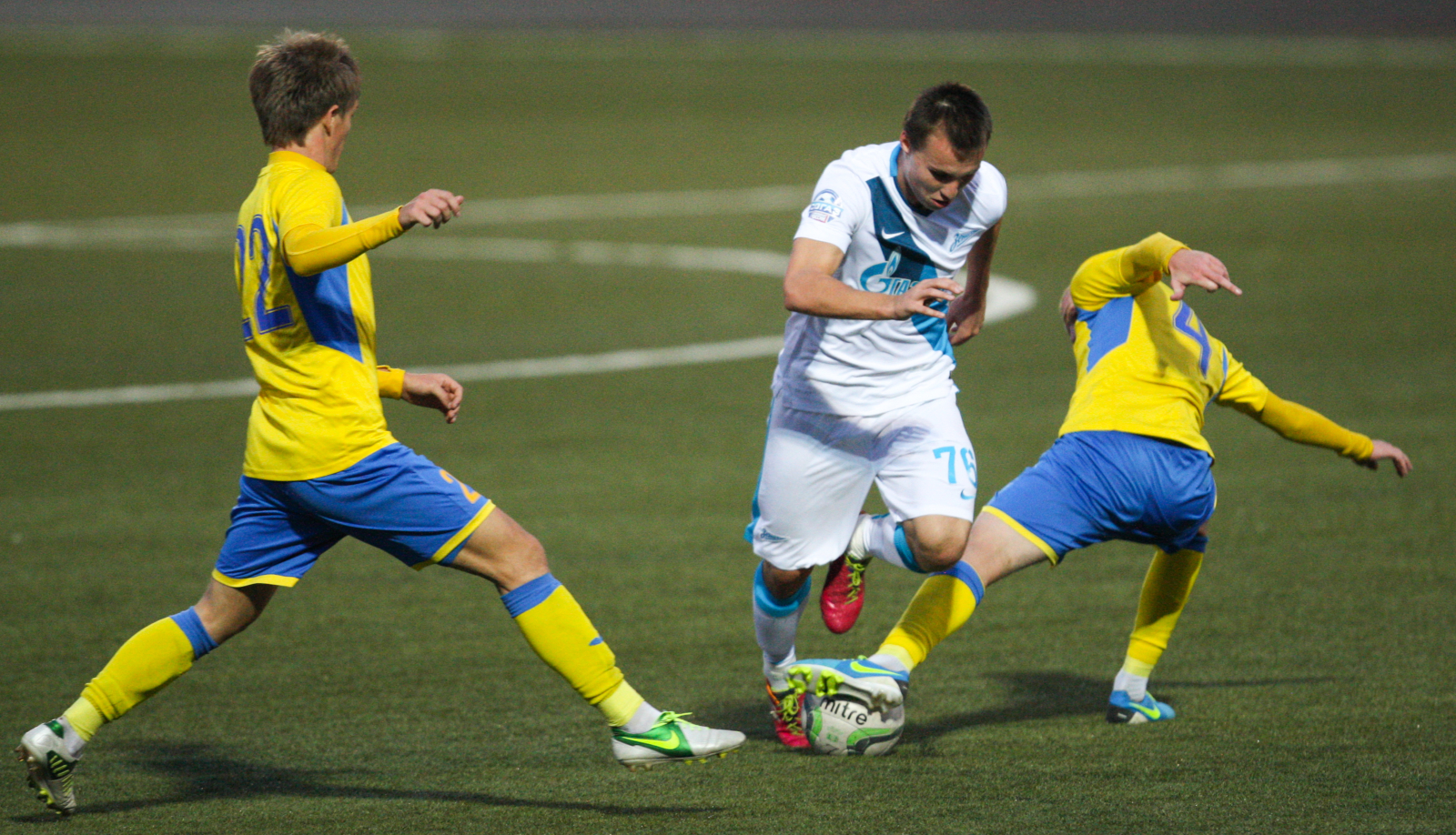 Первенство ПФЛ, 2014/2015, «Строгино» — «Зенит»-2