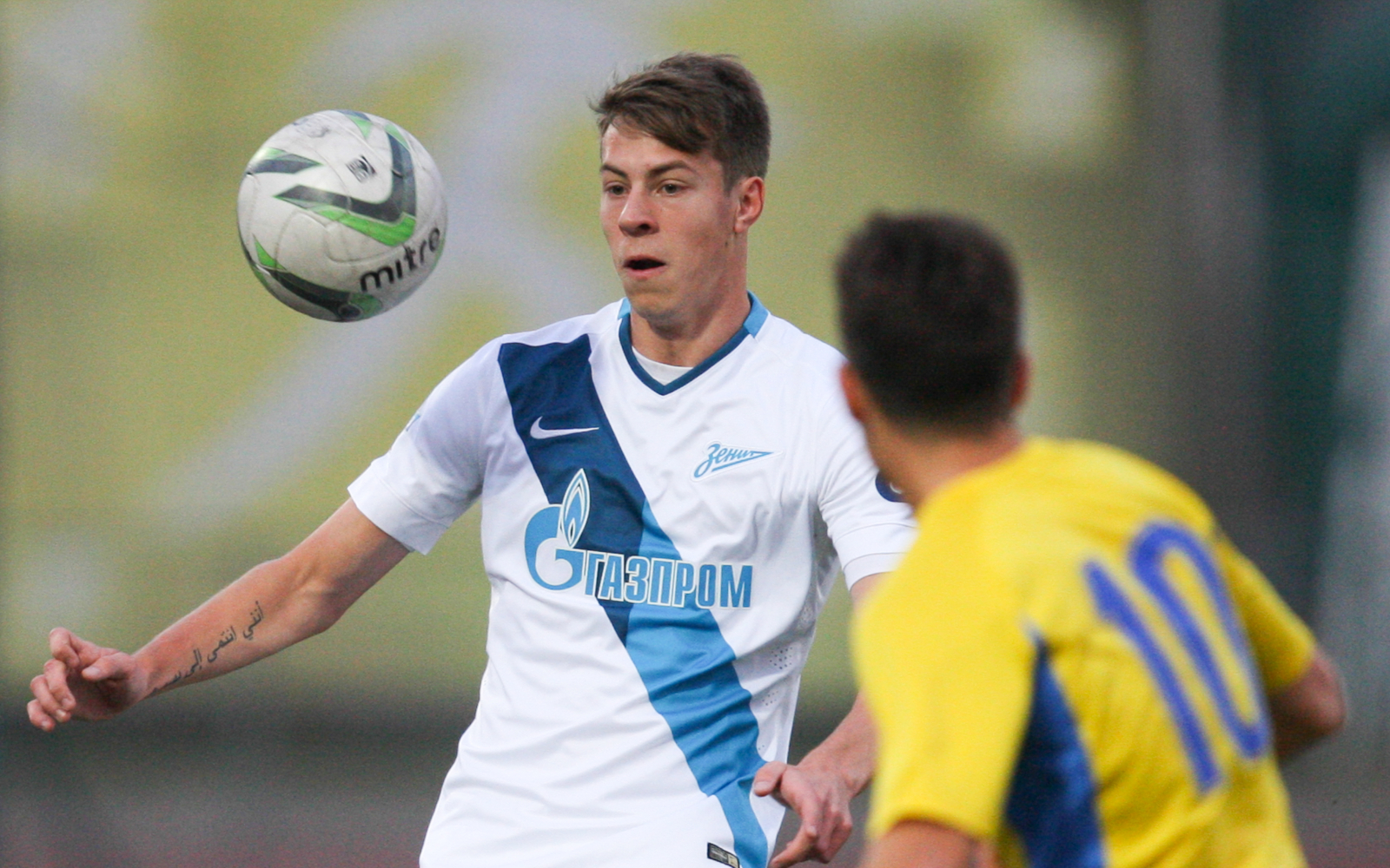 Первенство ПФЛ, 2014/2015, «Строгино» — «Зенит»-2