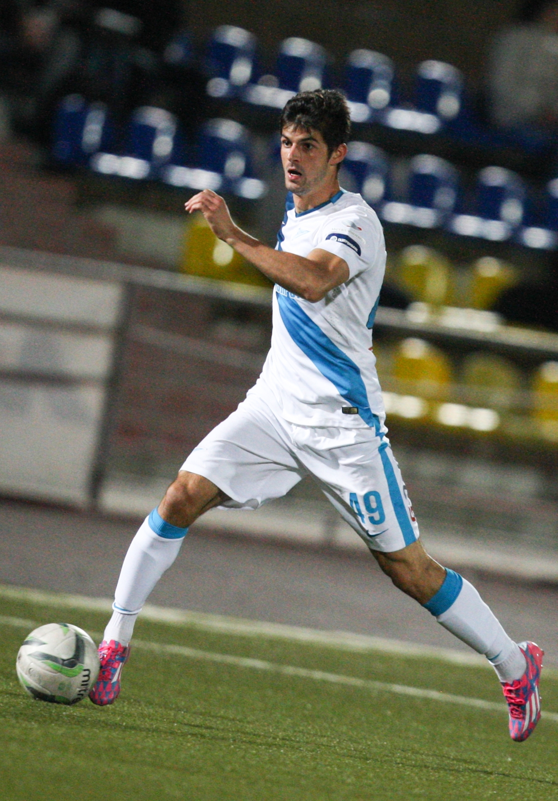 Первенство ПФЛ, 2014/2015, «Строгино» — «Зенит»-2