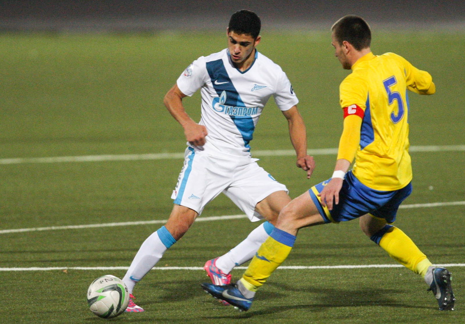 Первенство ПФЛ, 2014/2015, «Строгино» — «Зенит»-2