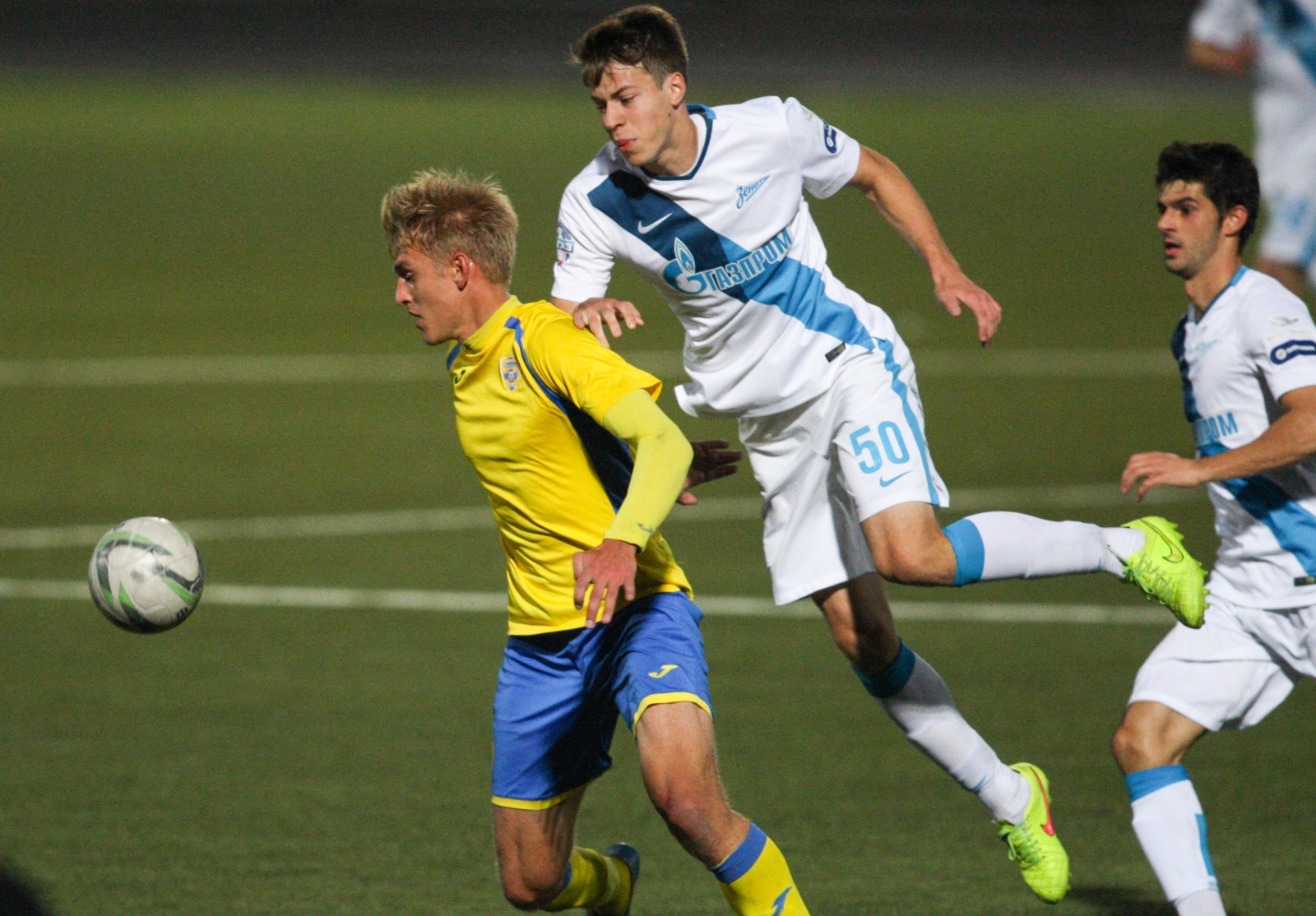 Первенство ПФЛ, 2014/2015, «Строгино» — «Зенит»-2