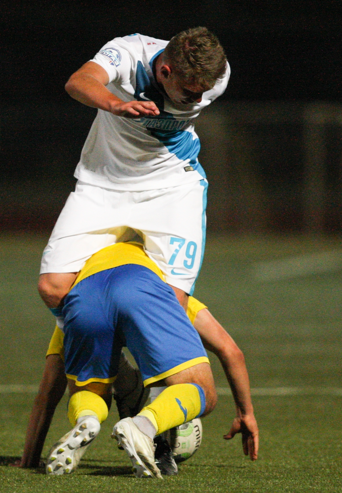 Первенство ПФЛ, 2014/2015, «Строгино» — «Зенит»-2