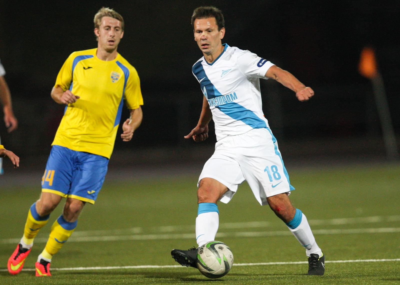 Первенство ПФЛ, 2014/2015, «Строгино» — «Зенит»-2