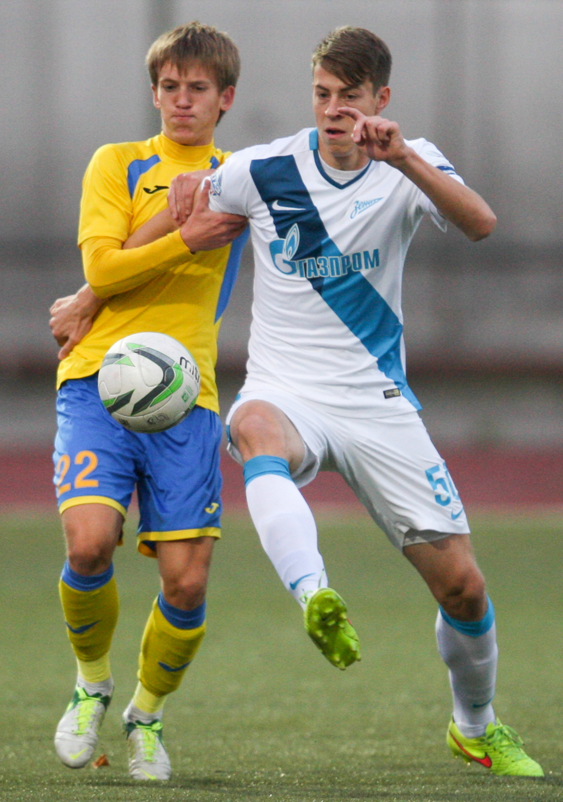 Первенство ПФЛ, 2014/2015, «Строгино» — «Зенит»-2