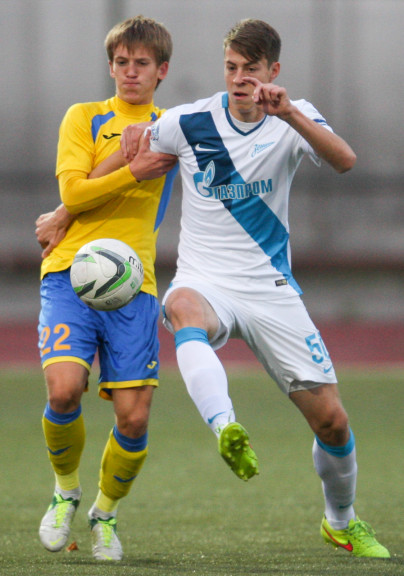 Первенство ПФЛ, 2014/2015, «Строгино» — «Зенит»-2